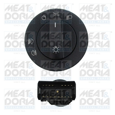 Switch, headlight